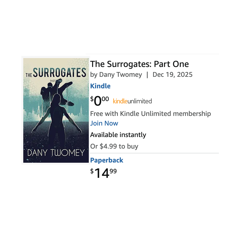 The Surrogates: Part I